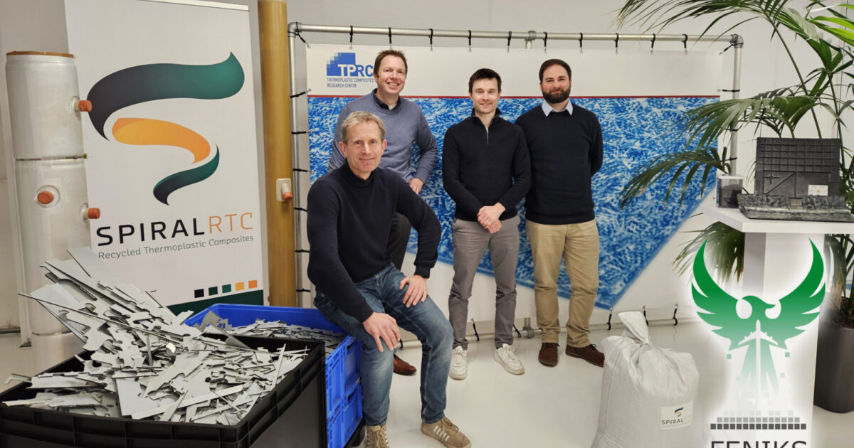 TPRC | Project 'FENIKS': towards a circular manufacturing route for…