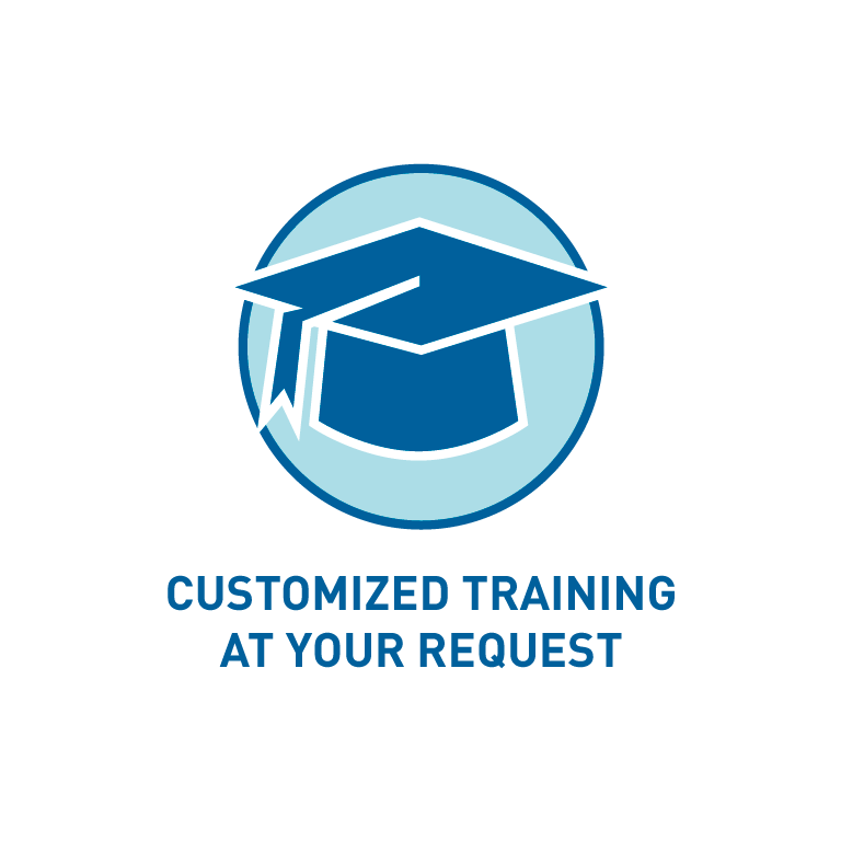 Customized-training-at-your-request